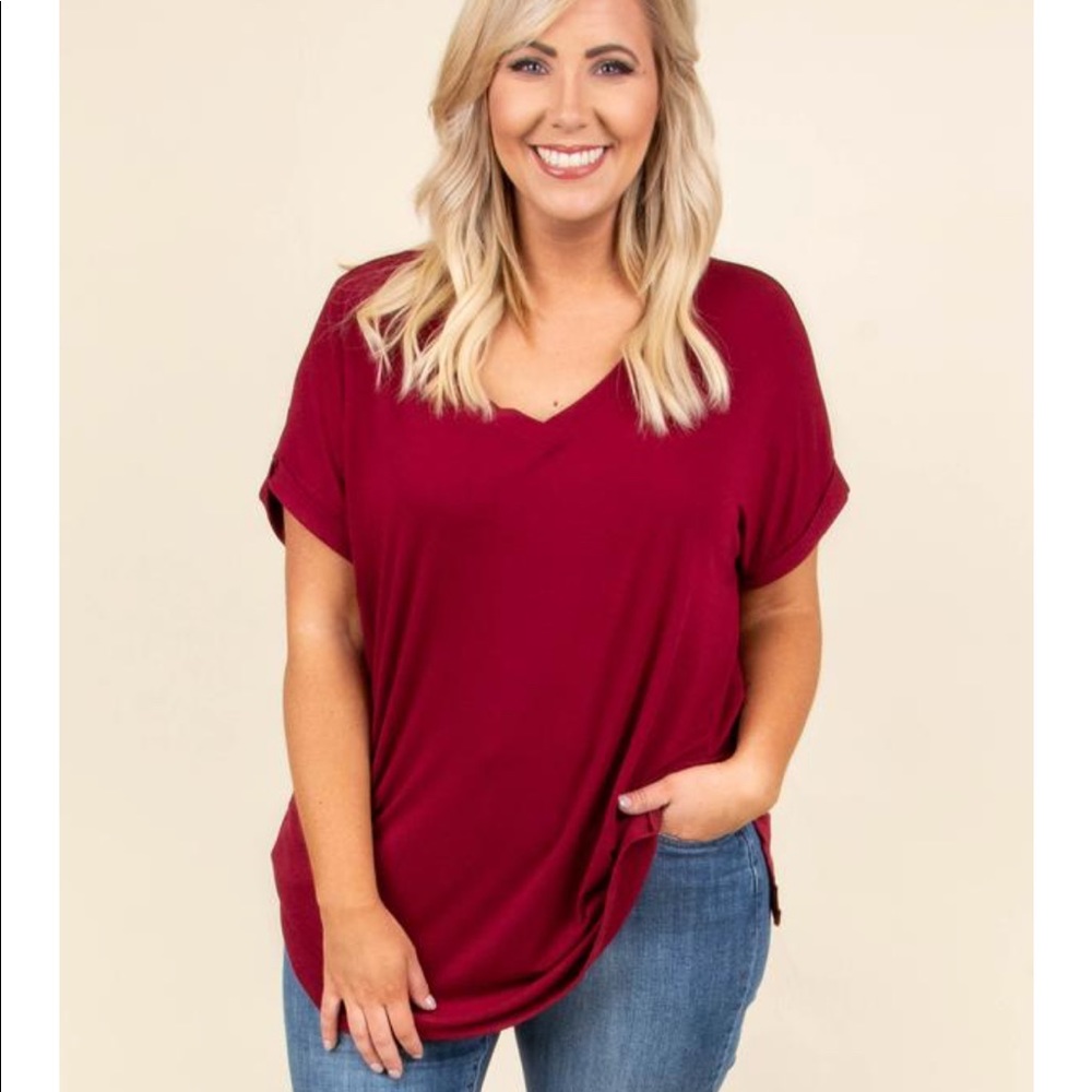 Relaxed tee
